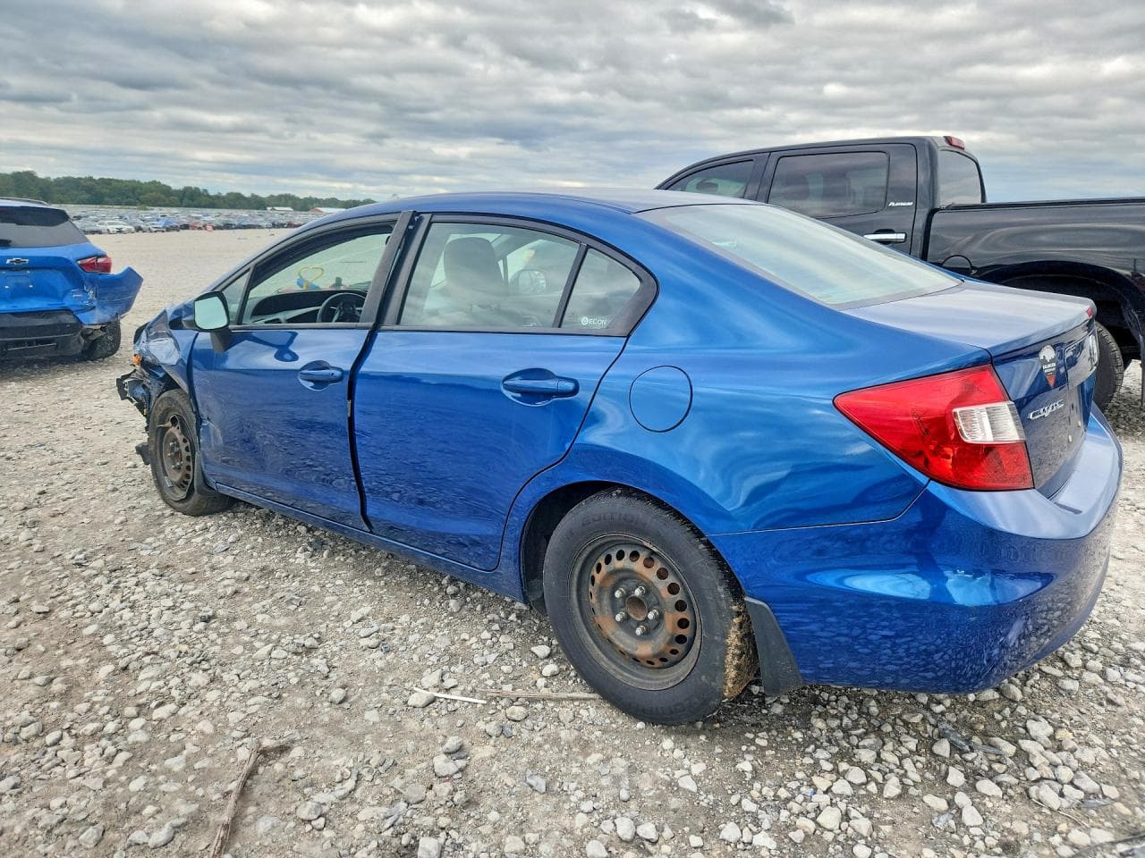 2012 Honda Civic Lx - foto 2