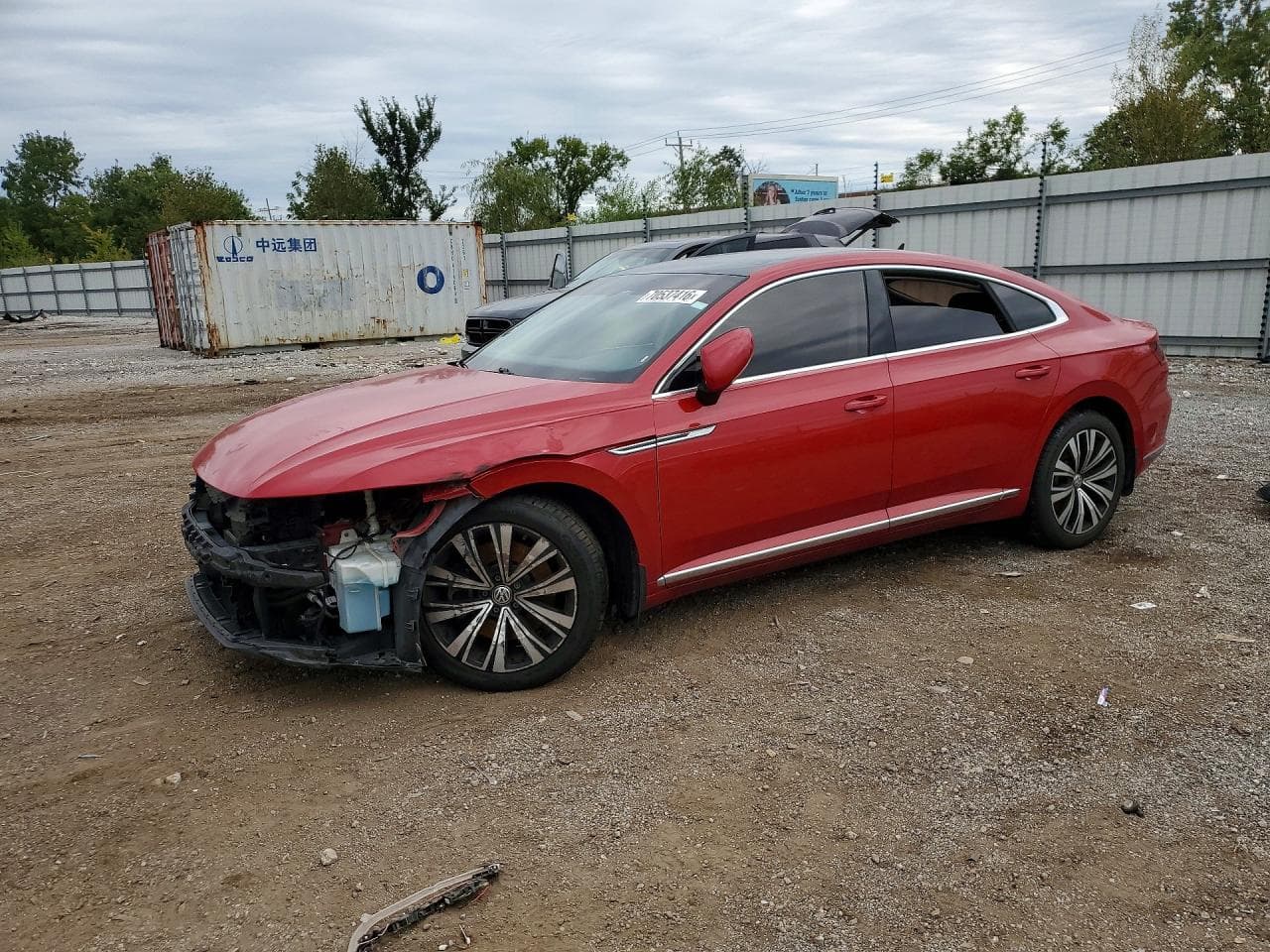 2019 Volkswagen Arteon z USA