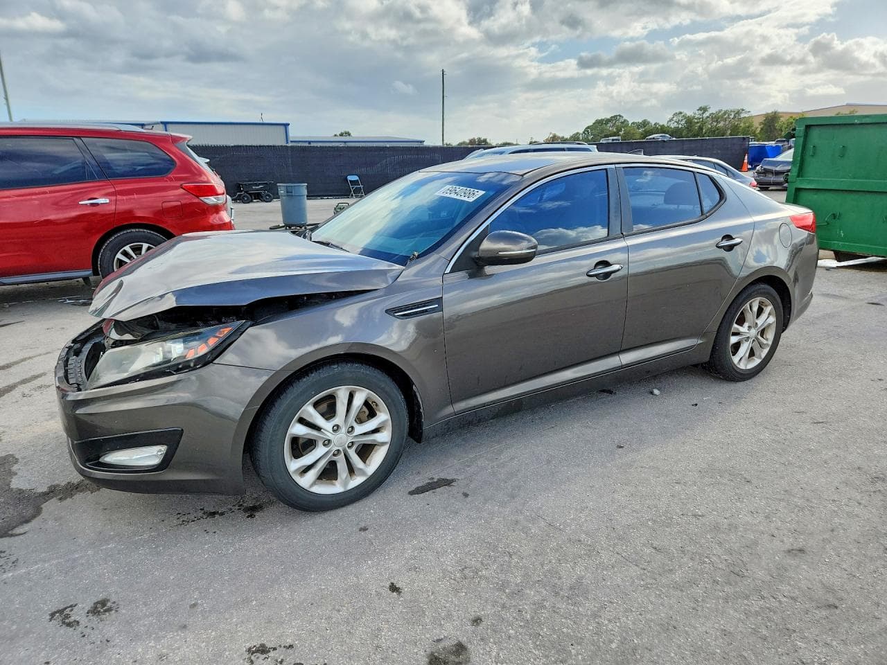Kia Optima 2012 z USA