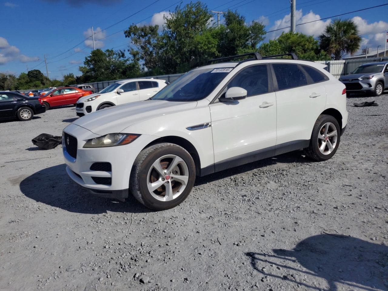 Jaguar F-Pace 2018 z USA