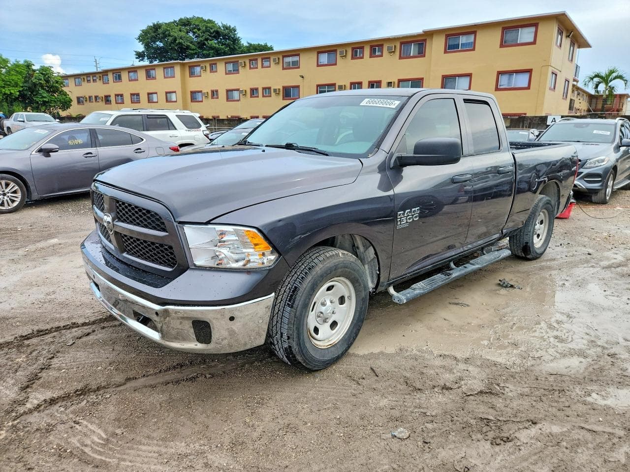 RAM 1500 2019 z USA