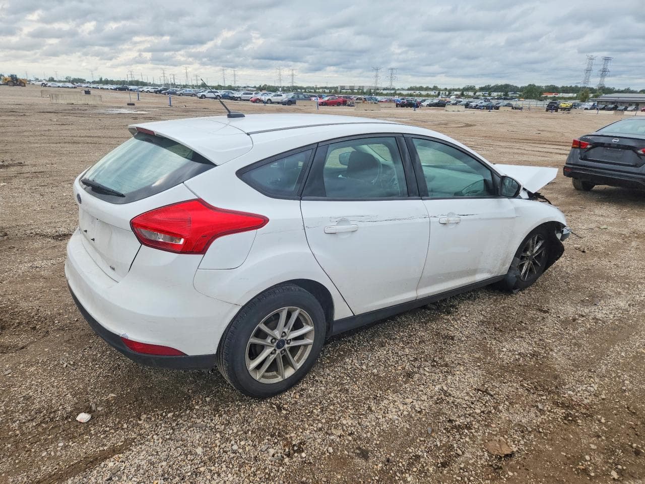 2018 Ford Focus Se - foto 3