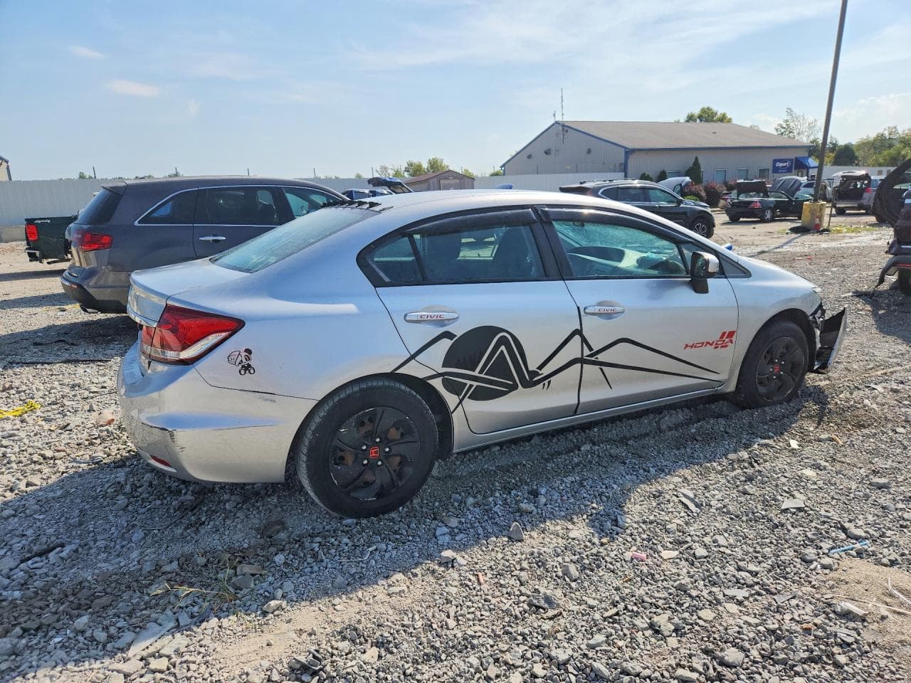 2014 Honda Civic Lx - foto 3
