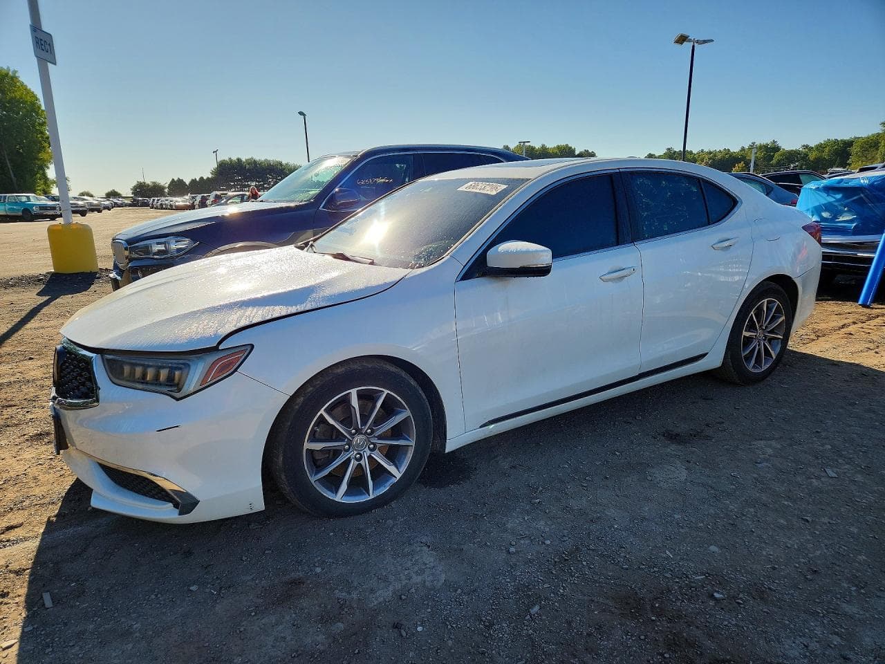 Acura TLX 2018 z USA