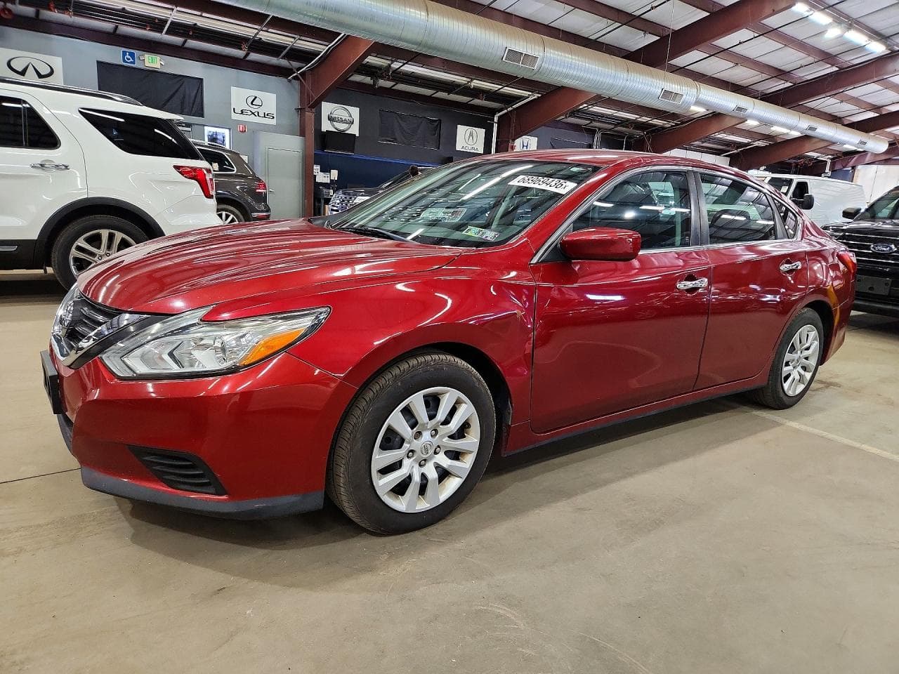 2016 Nissan Altima 2.5 S