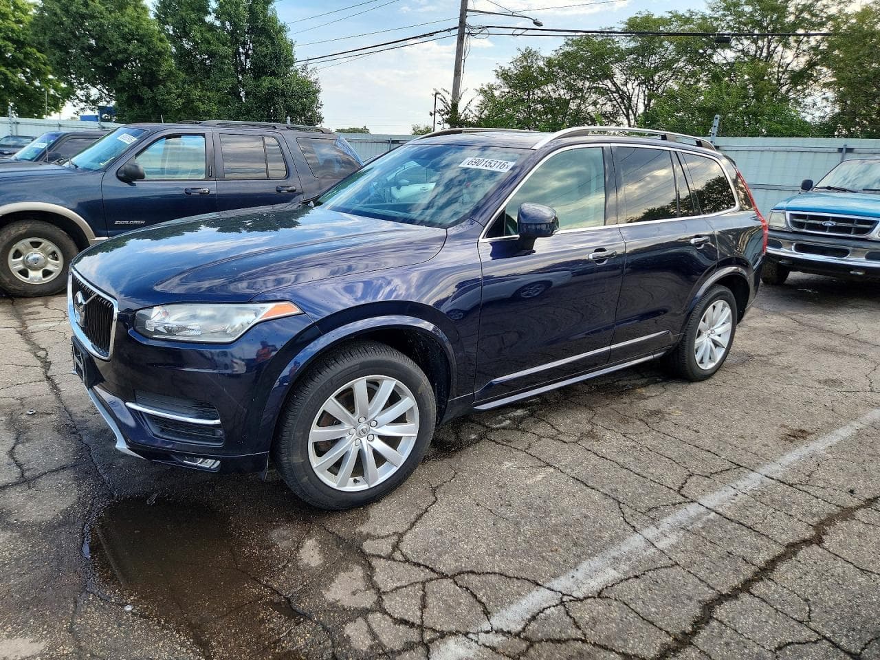 Volvo XC90 2016 z USA
