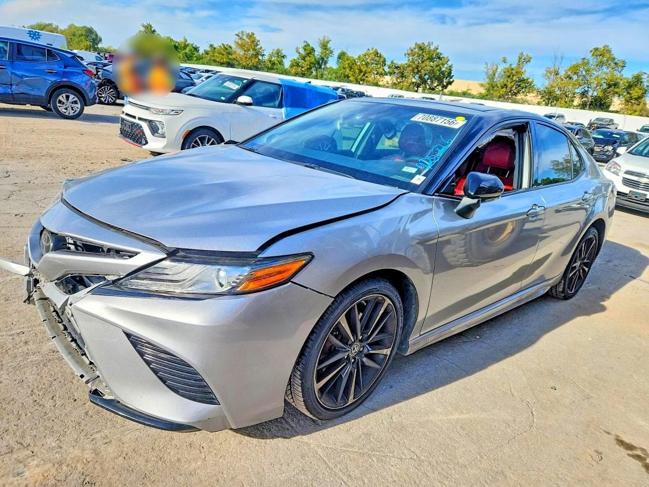 Toyota Camry 2019 z USA