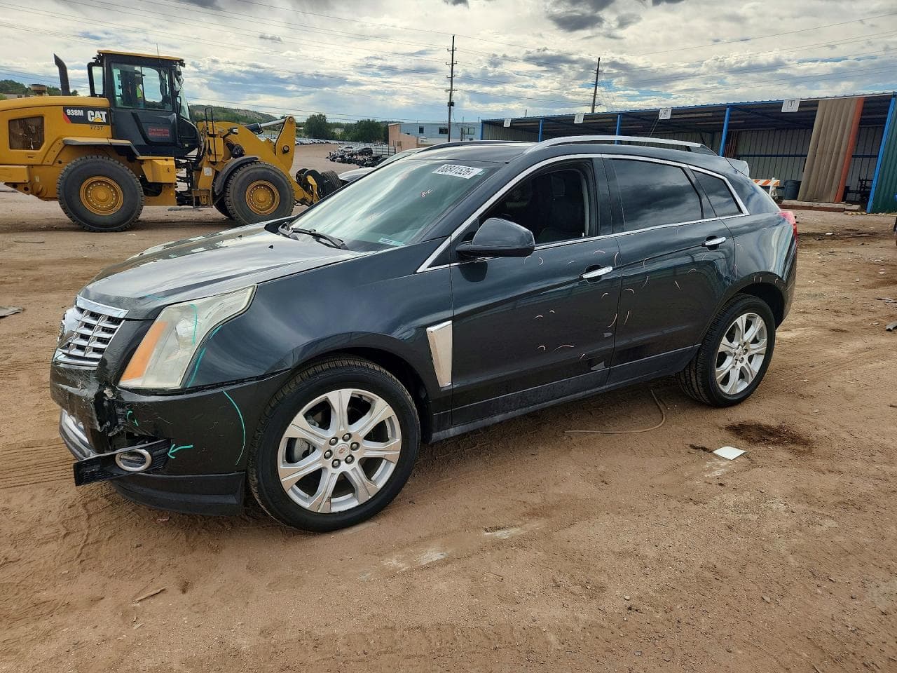 Cadillac SRX 2015 z USA