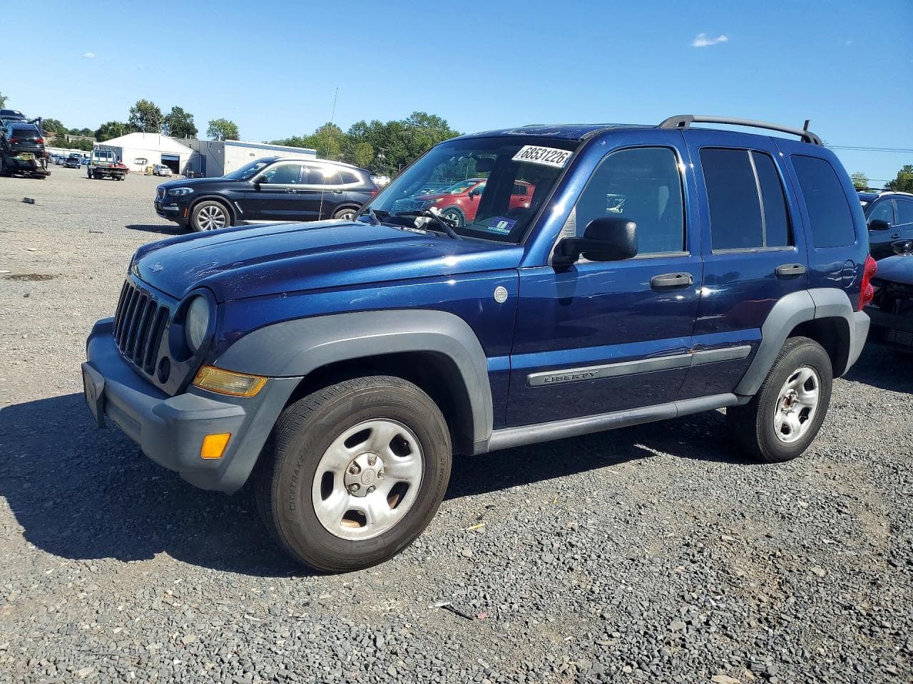 Jeep Liberty (North America) 2006 z USA