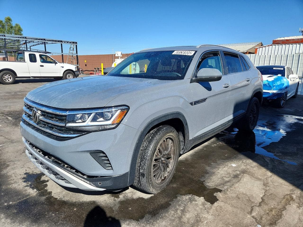 Volkswagen Atlas Cross Sport 2021 z USA