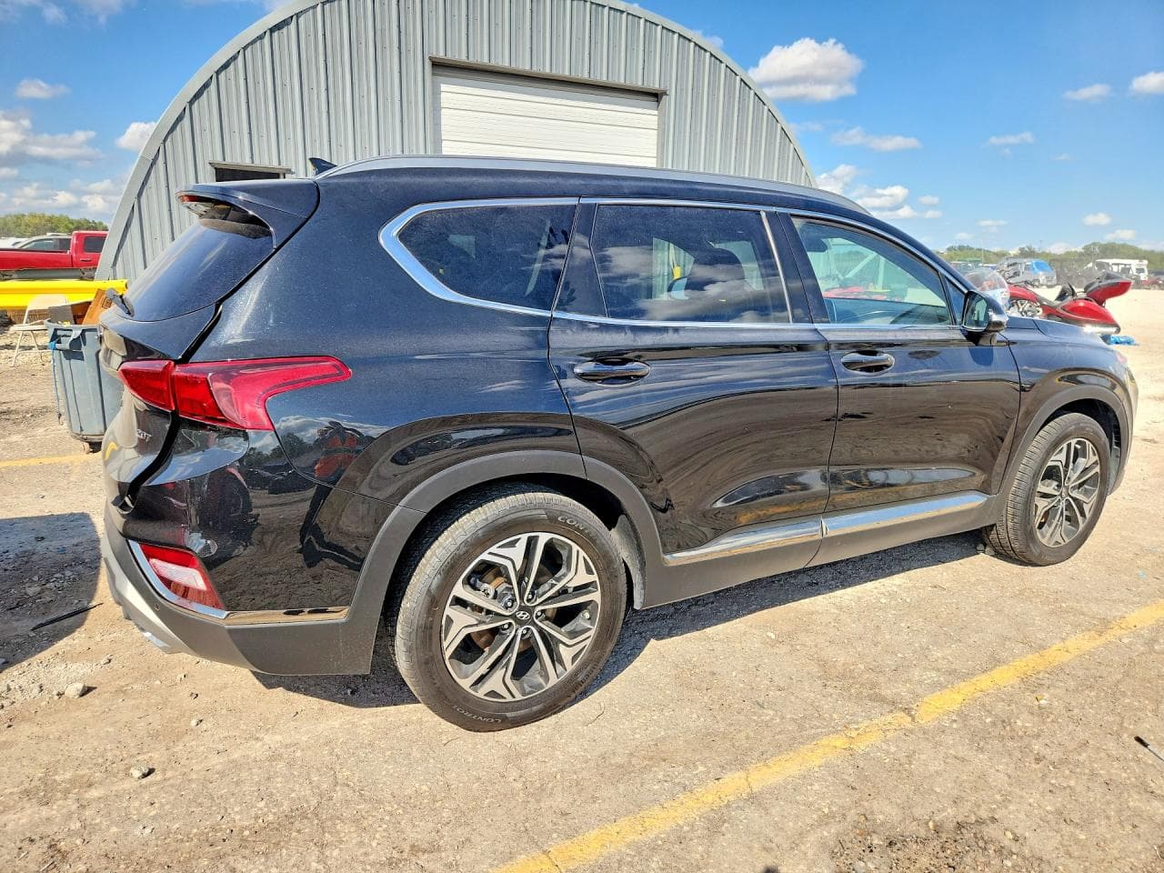 2019 Hyundai Santa Fe Ultimate 2.0T - foto 3