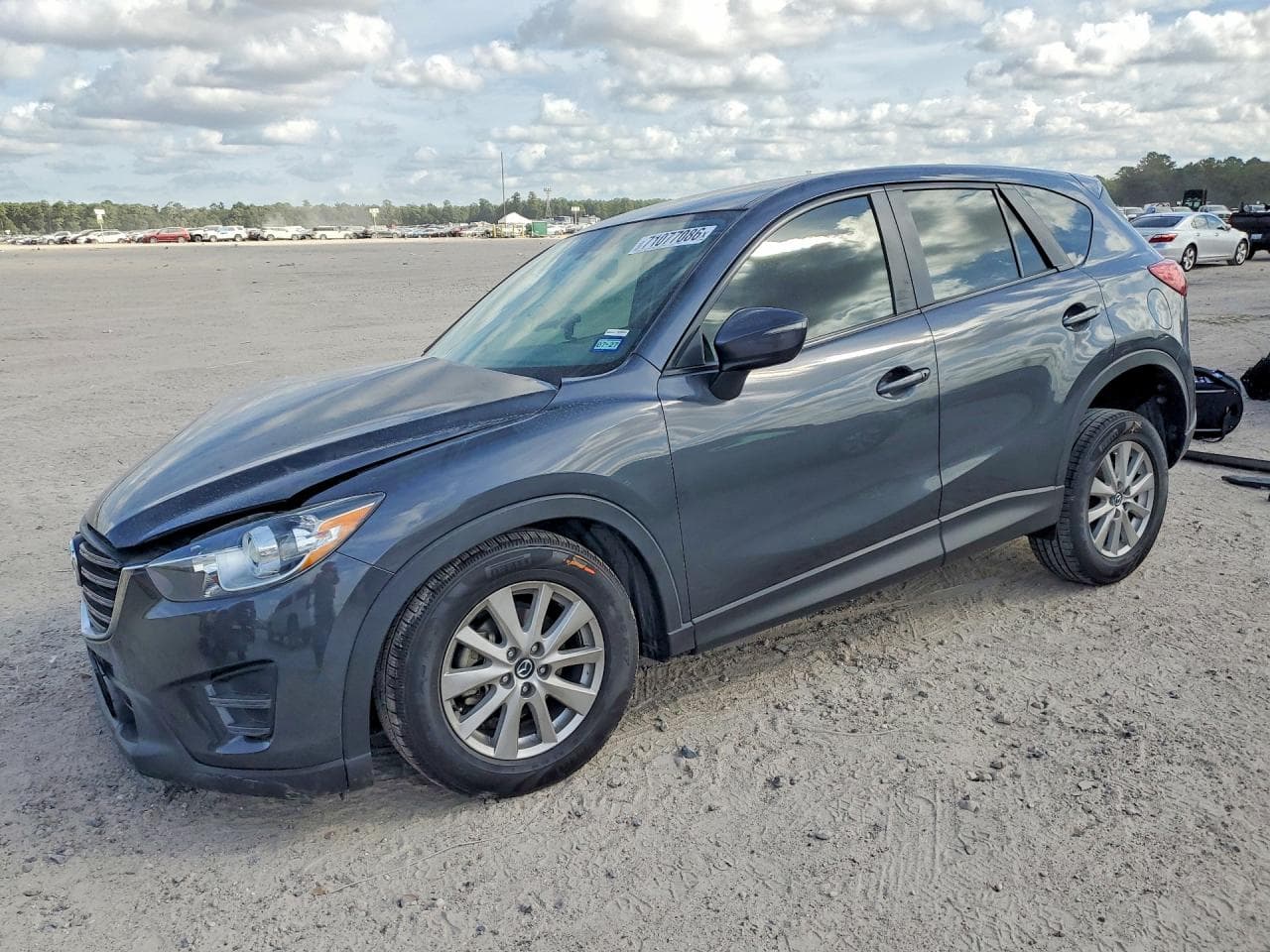 2016 Mazda Cx-5 Sport