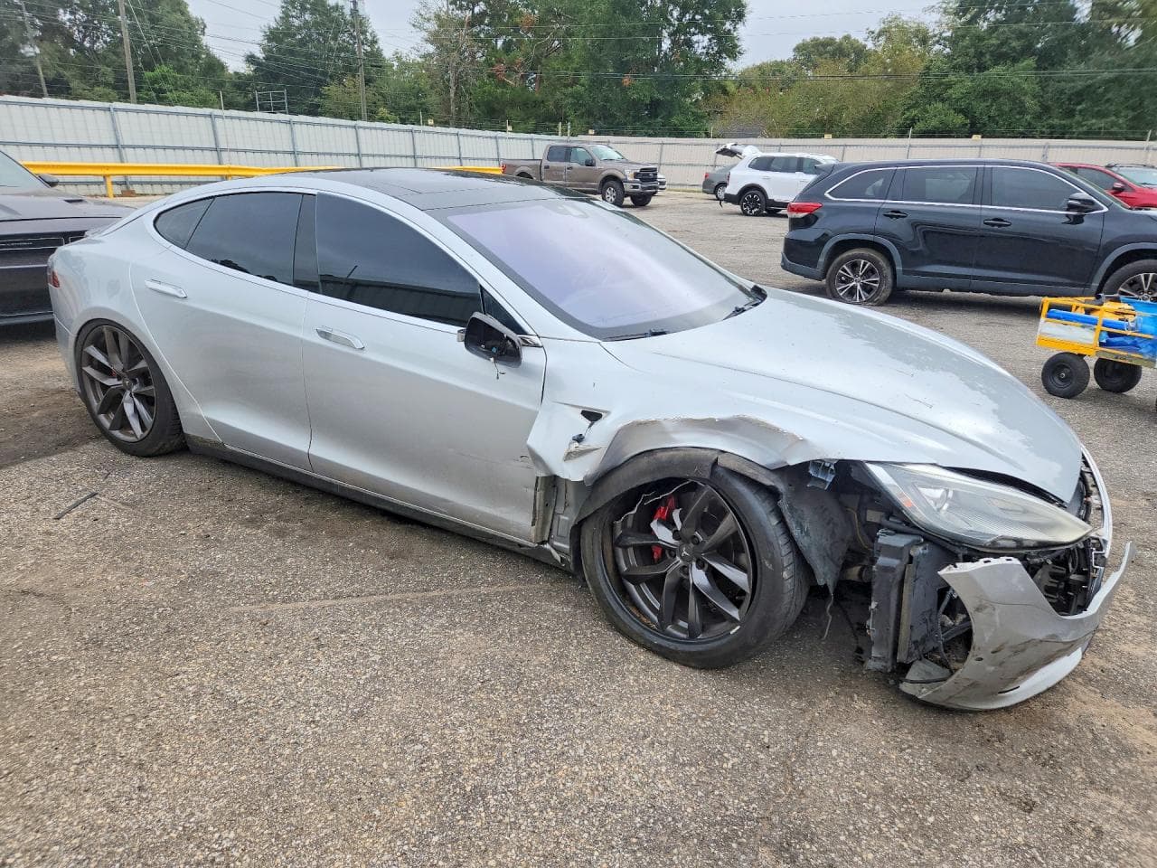 2015 Tesla Model S - foto 4