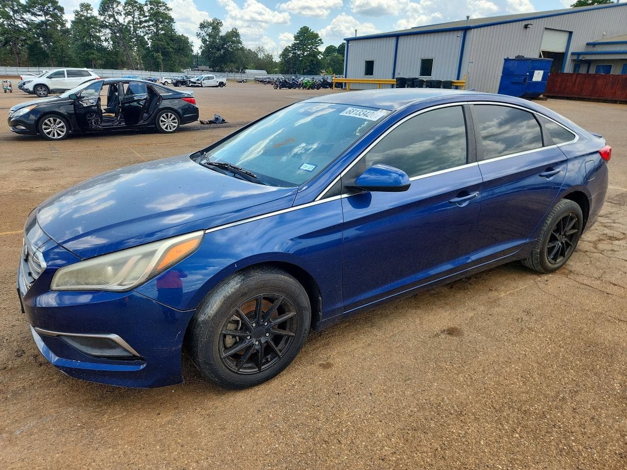 Hyundai Sonata 2016 z USA
