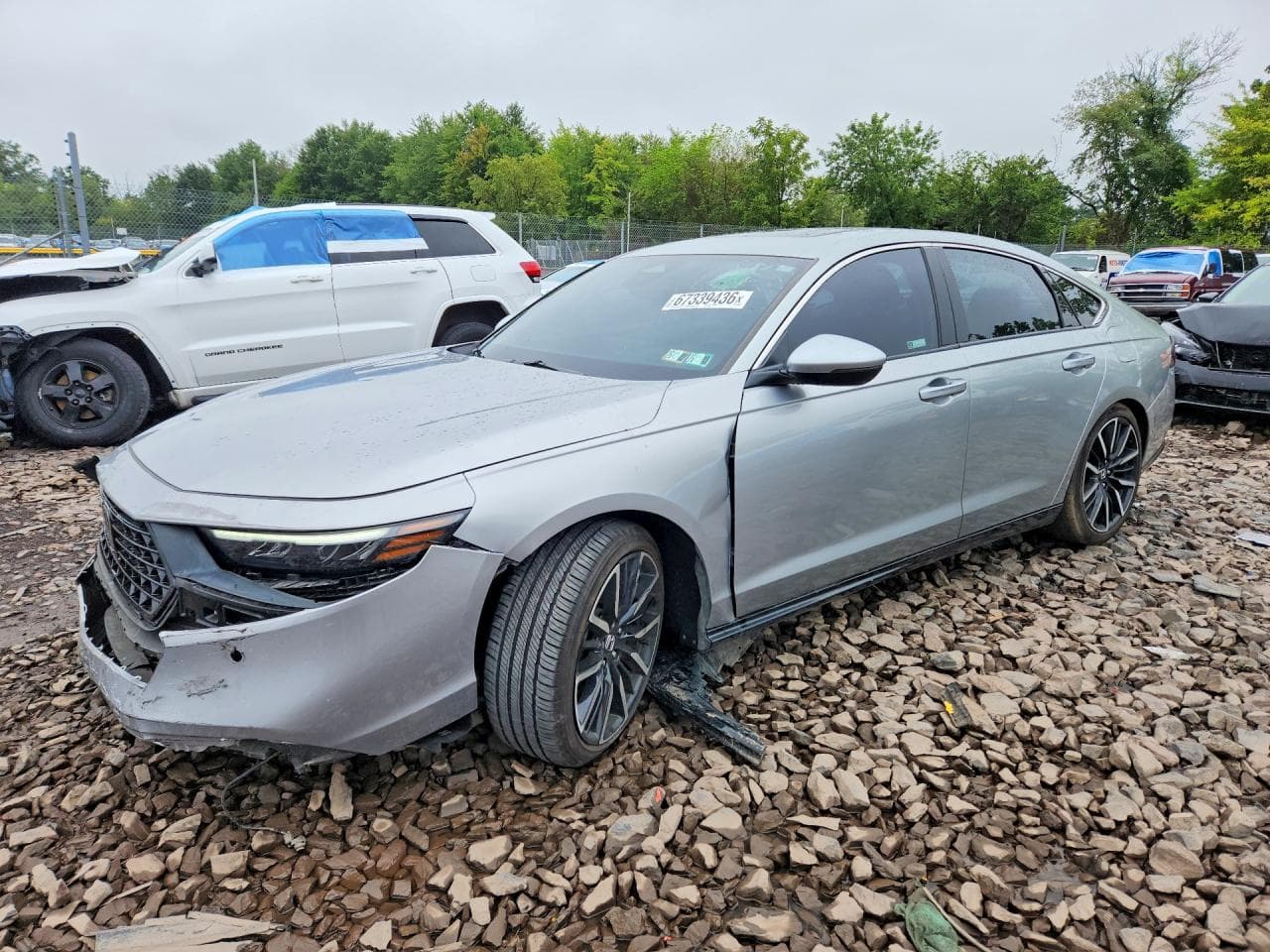 2024 Honda Accord Touring Hybrid