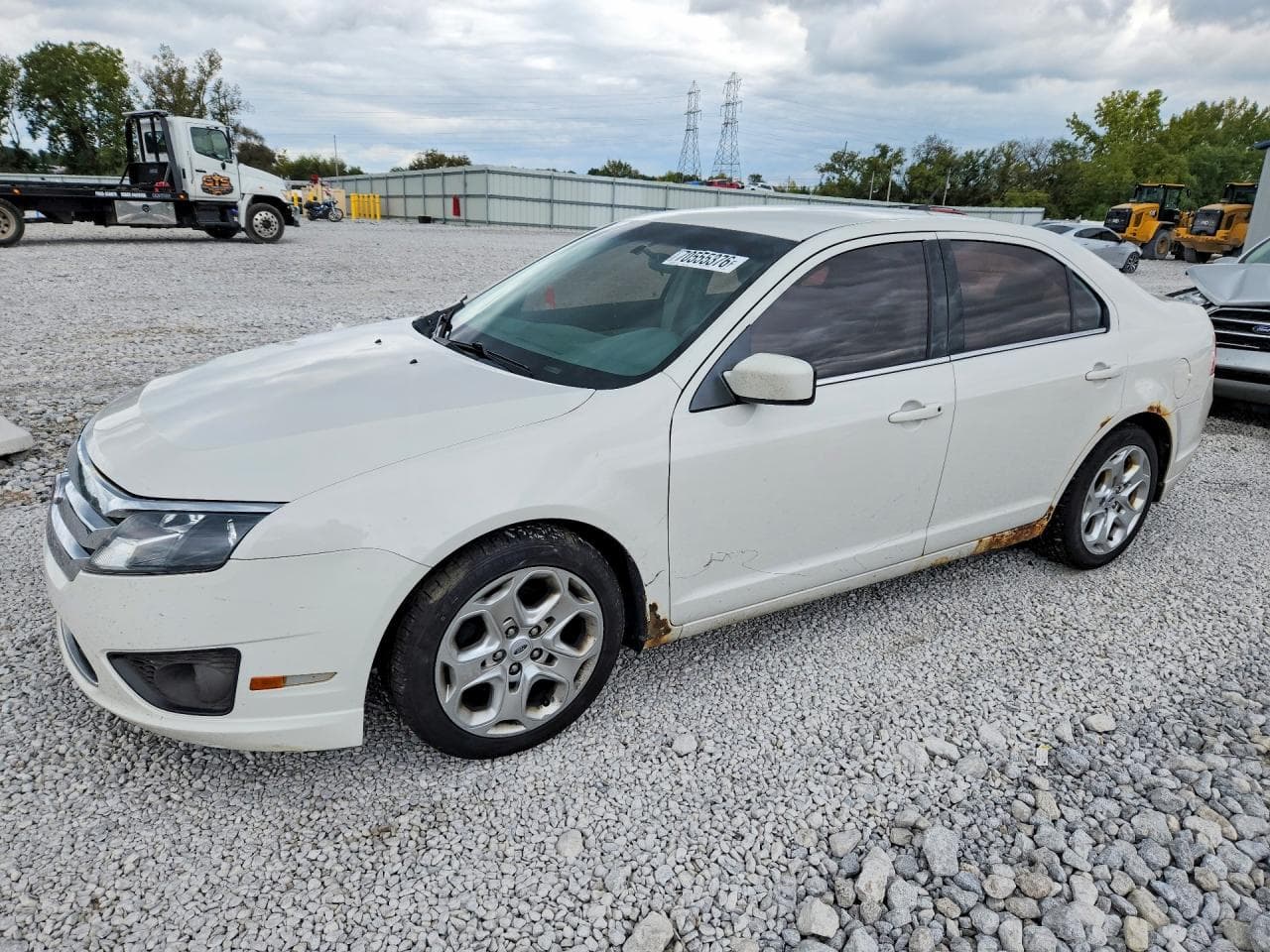 2010 Ford Fusion Se