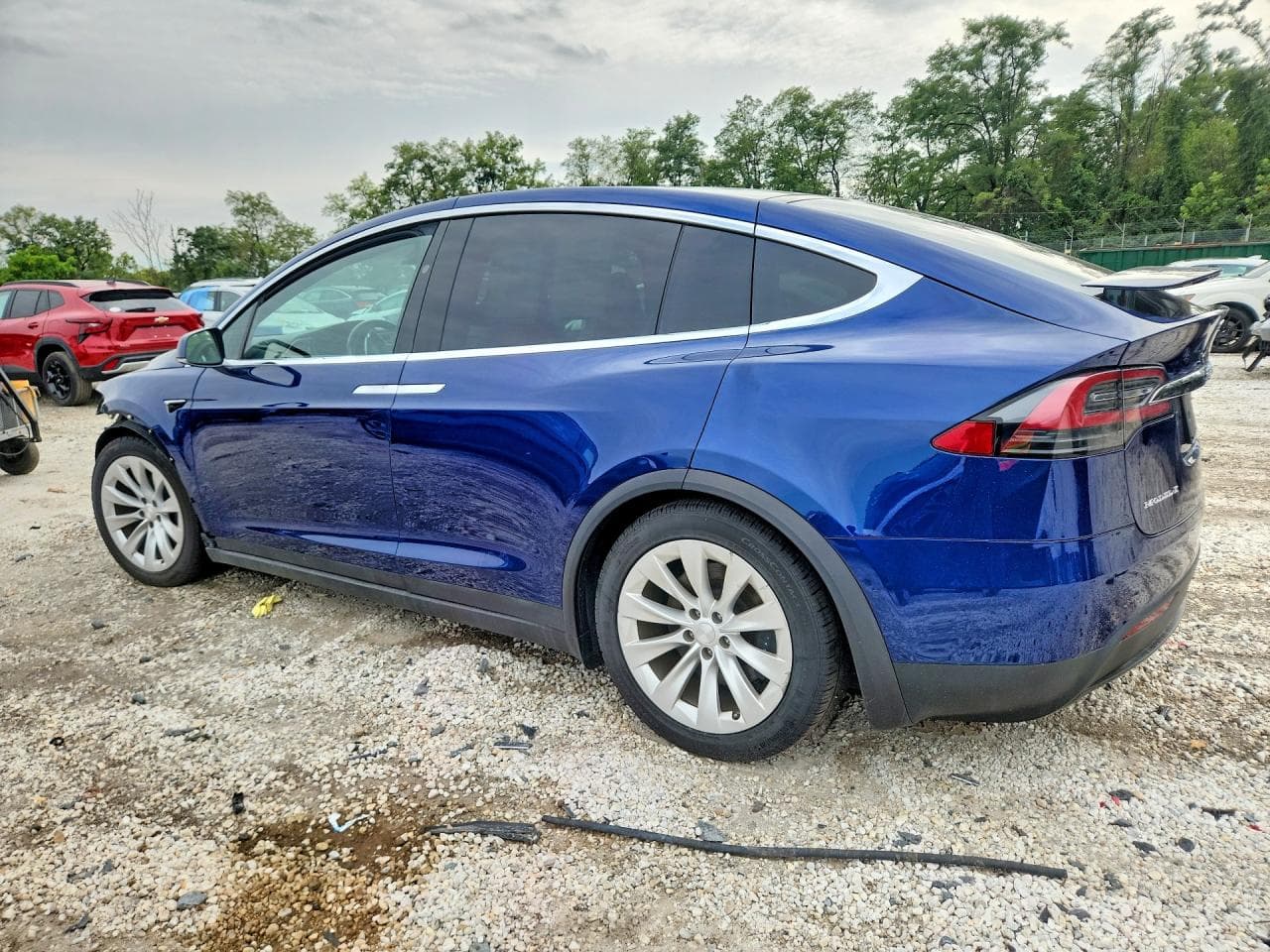 2018 Tesla Model X - foto 2