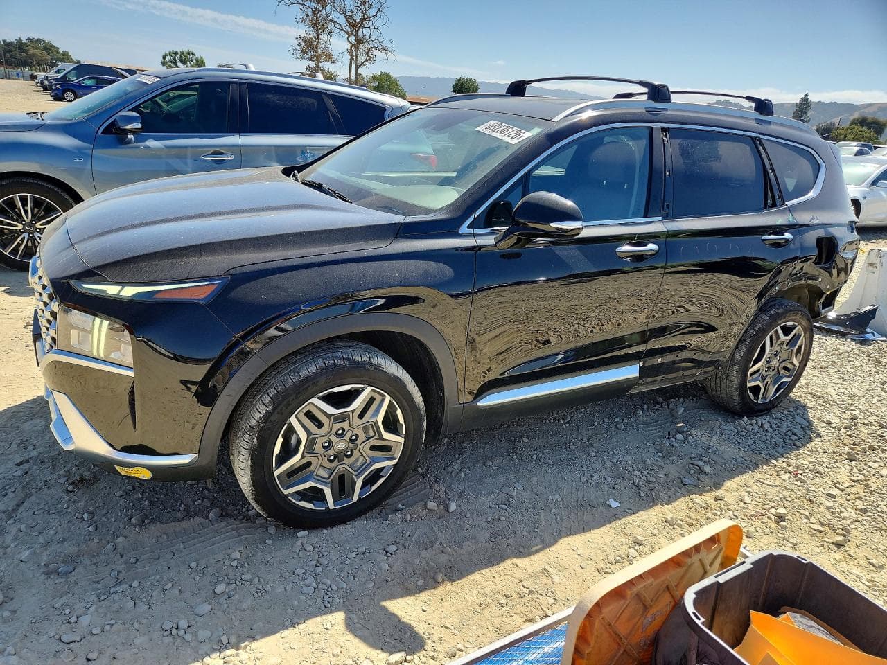 Hyundai Santa Fe 2022 z USA