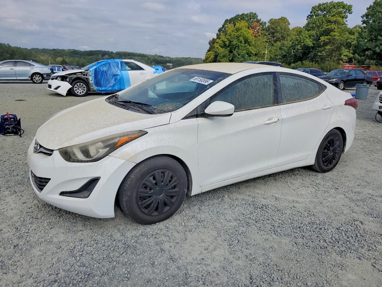 Hyundai Elantra 2016 z USA