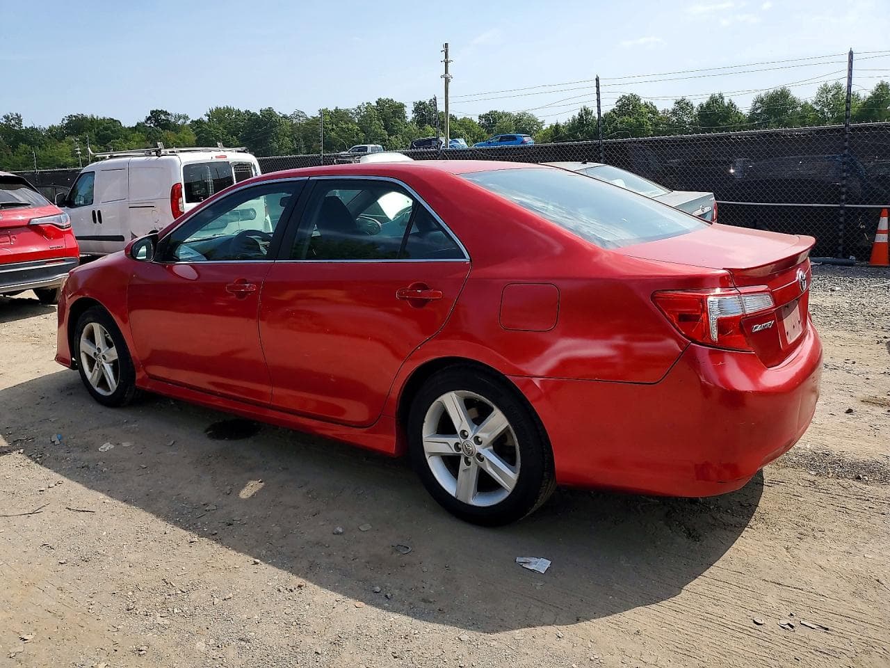 2014 Toyota Camry Se - foto 2