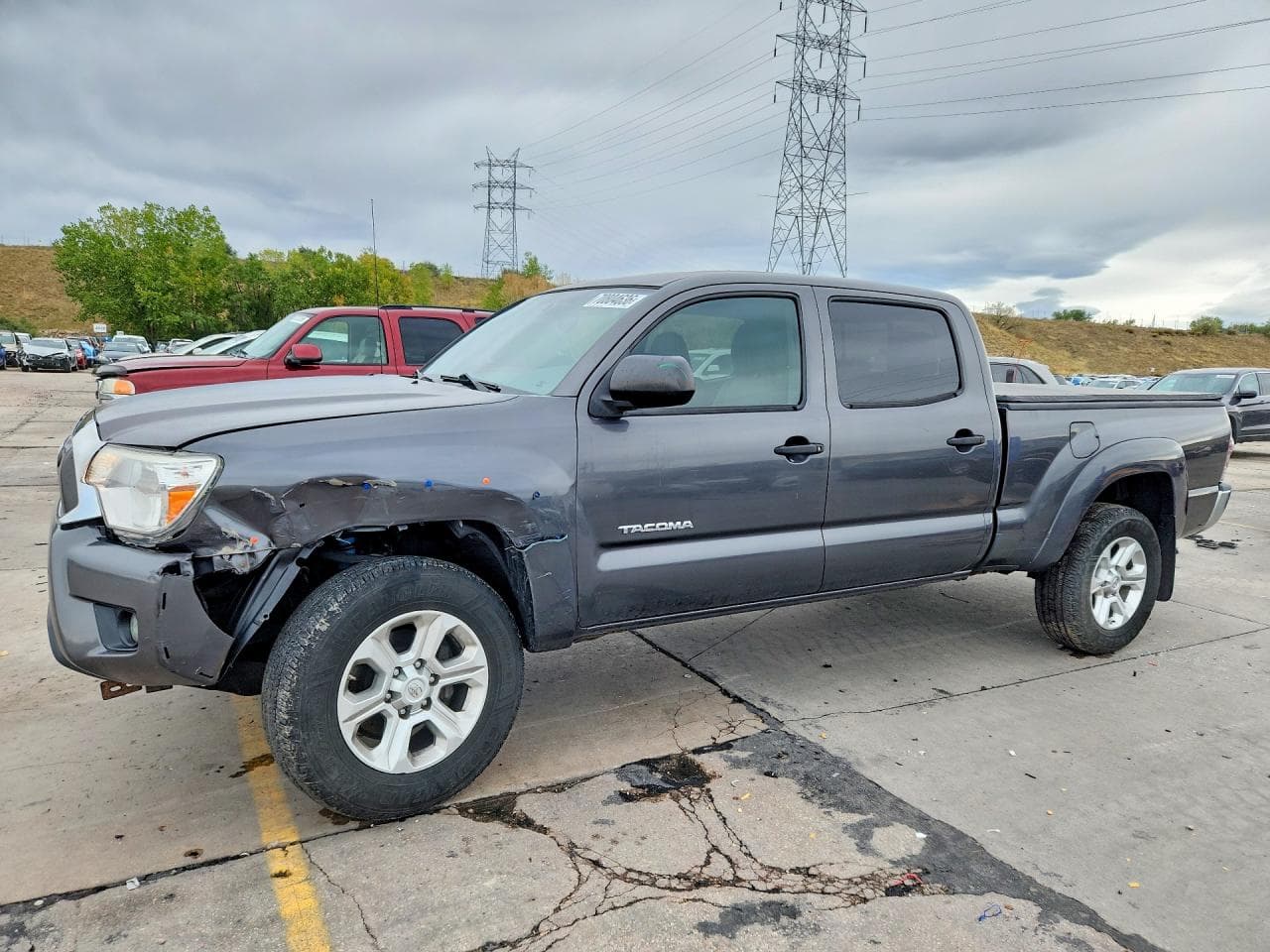 2012 Toyota Tacoma Double Cab Long Bed