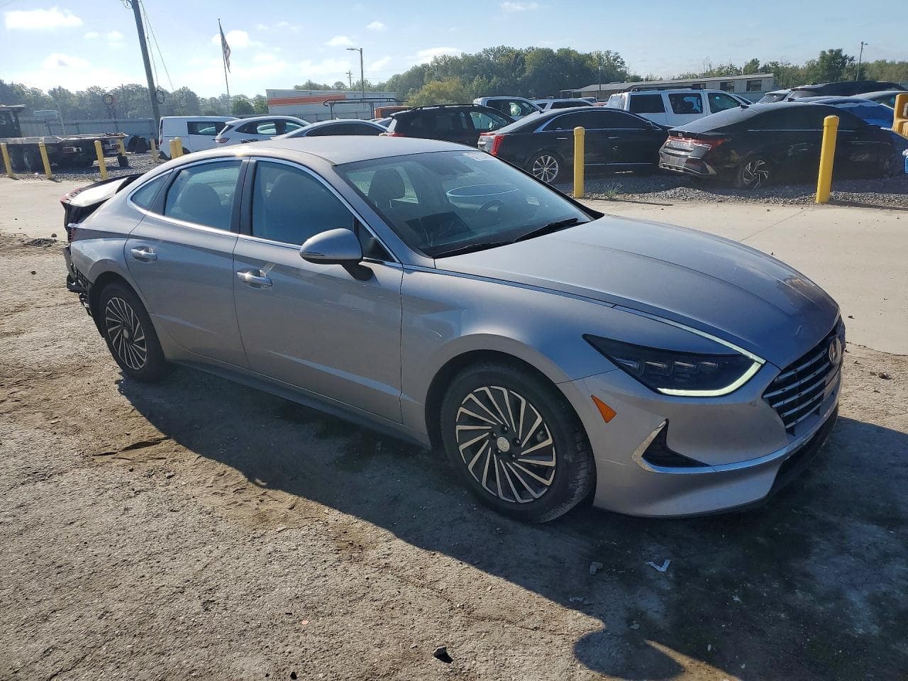 2023 Hyundai Sonata Hybrid Sel - foto 4