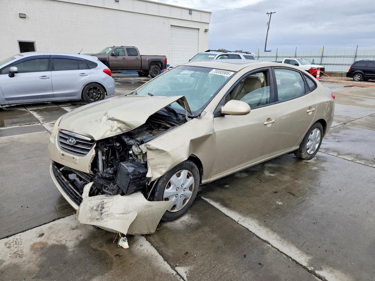 Hyundai Elantra 2008 z USA