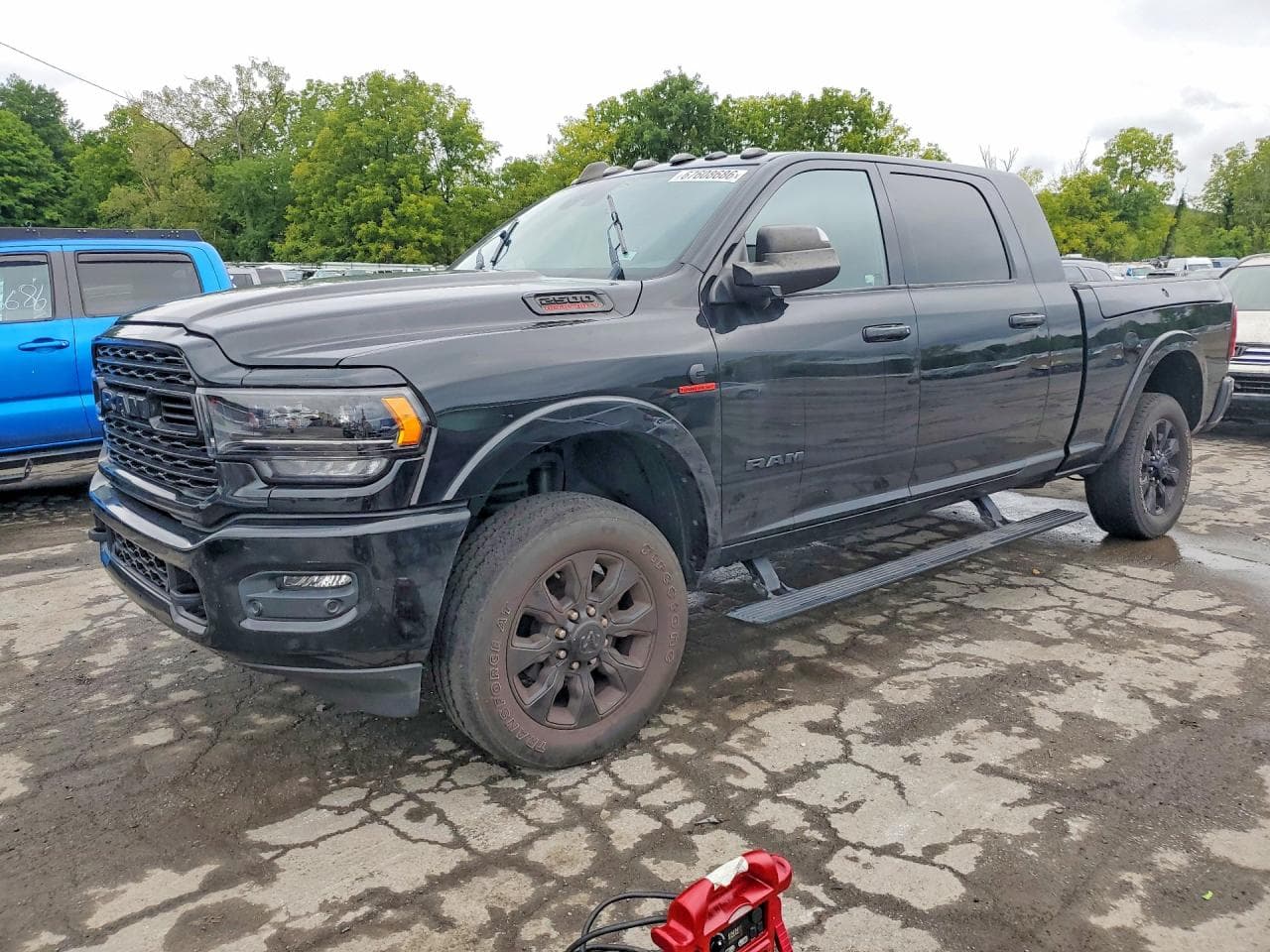 RAM 2500 2021 z USA