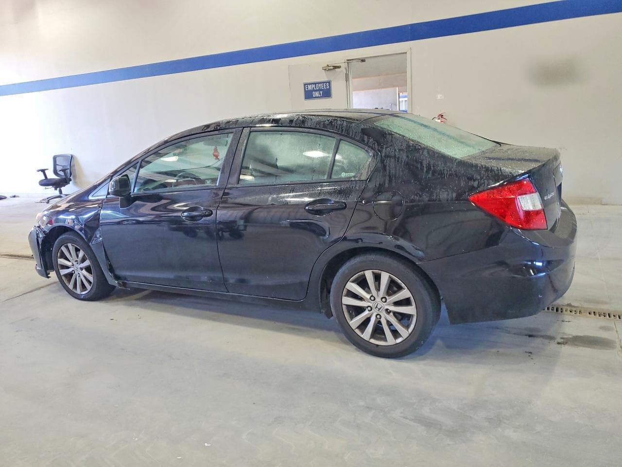 2012 Honda Civic Ex - foto 2