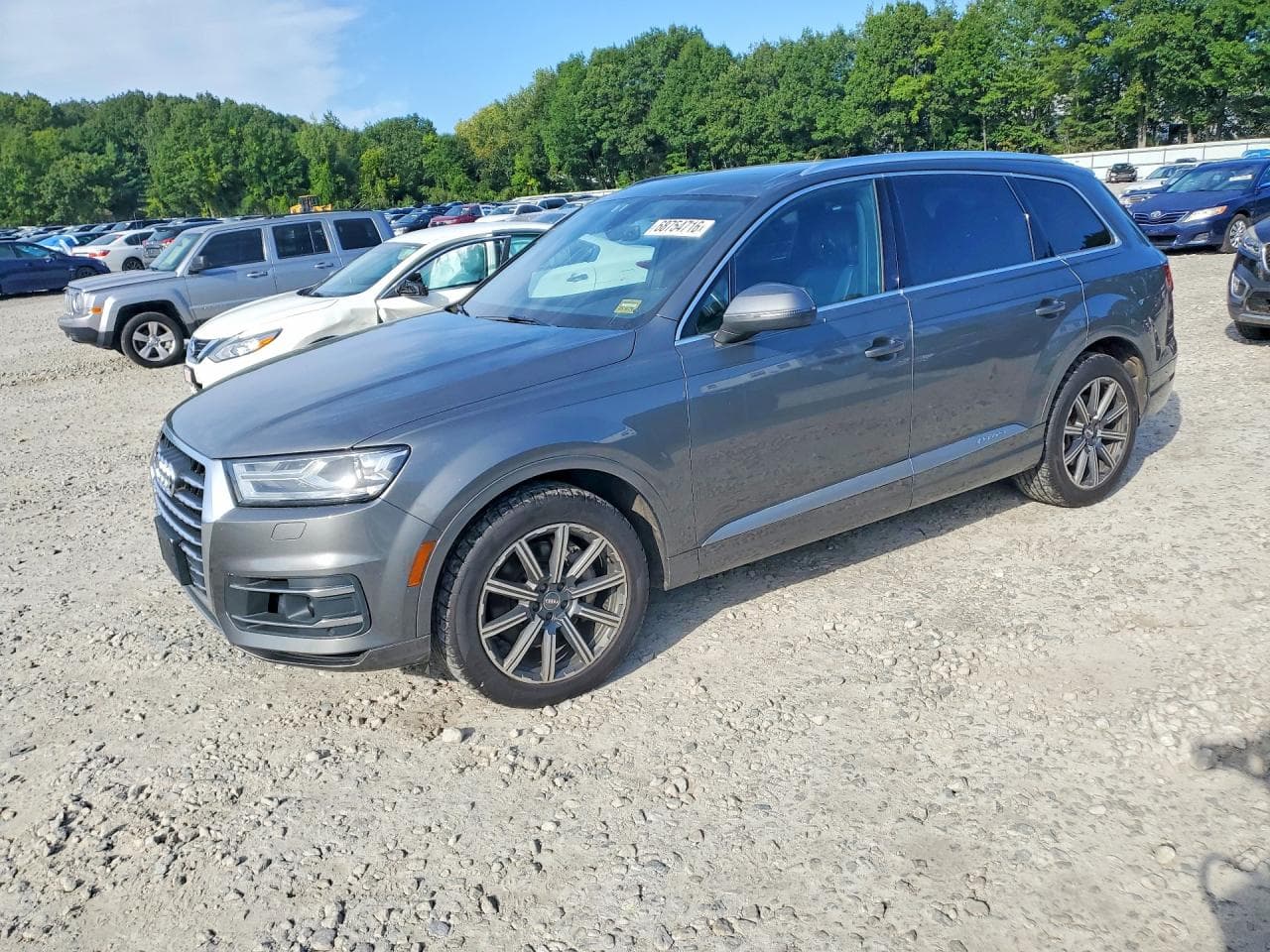 Audi Q7 2017 z USA