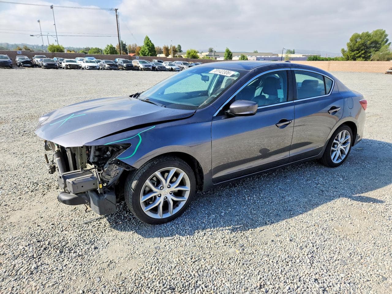 Acura ILX 2019 z USA