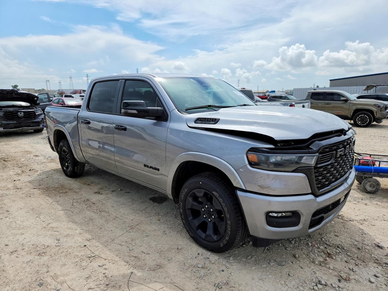 2025 Ram 1500 Big Horn/Lone Star - foto 4