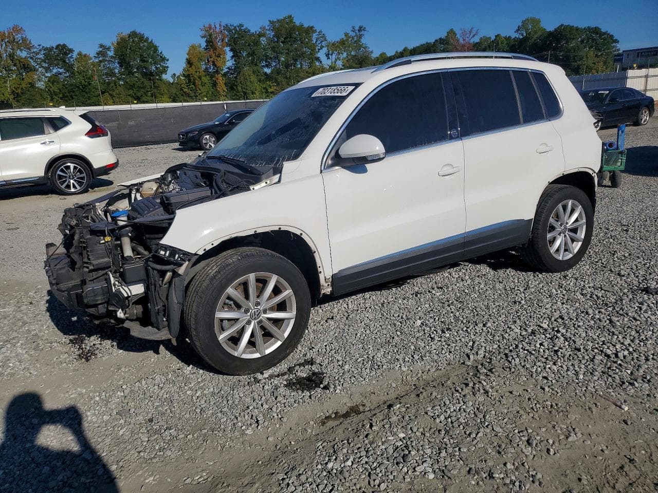 Volkswagen Tiguan 2017 z USA