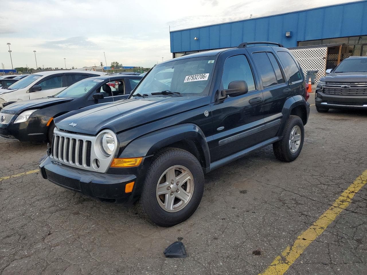 2007 Jeep Liberty Sport