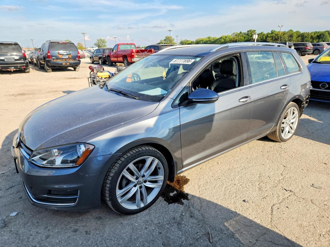 Volkswagen Golf 2017 z USA