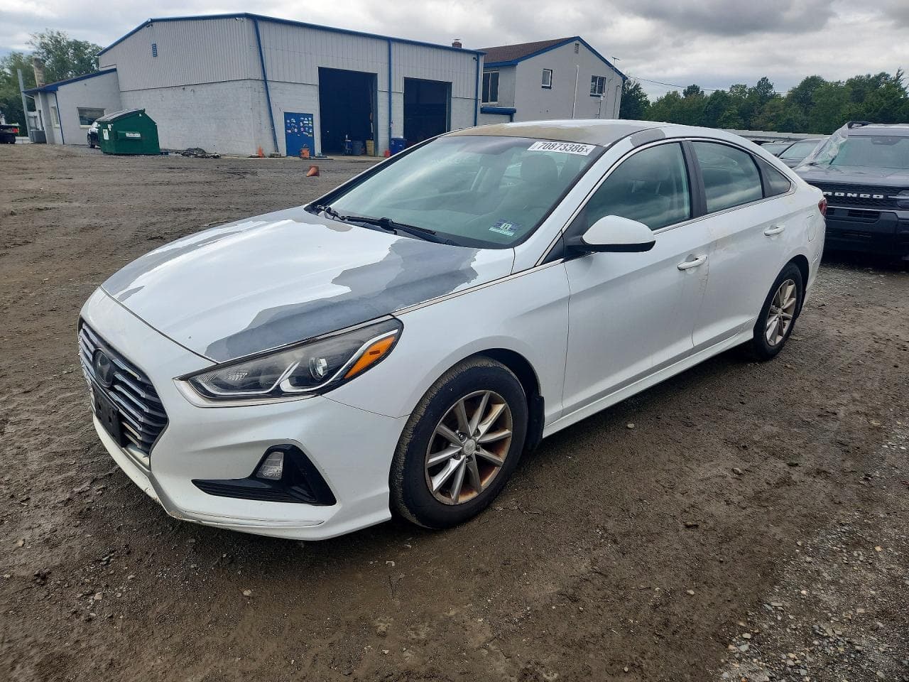 Hyundai Sonata 2018 z USA