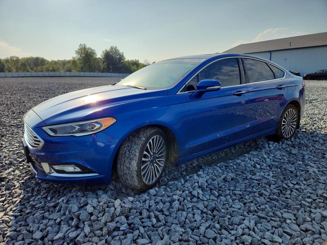 2017 Ford Fusion Se