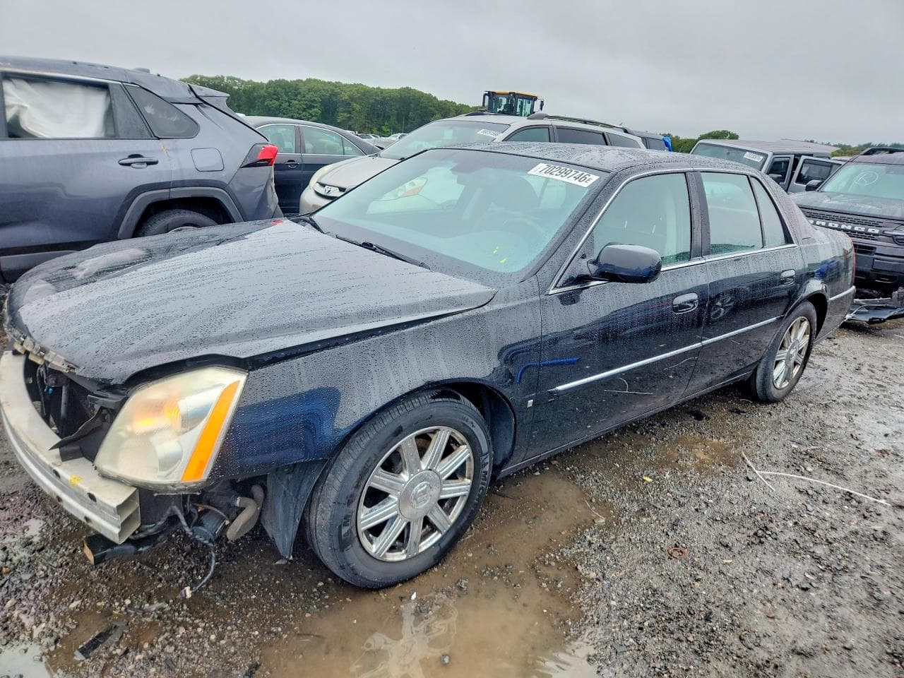 Cadillac DTS 2008 z USA