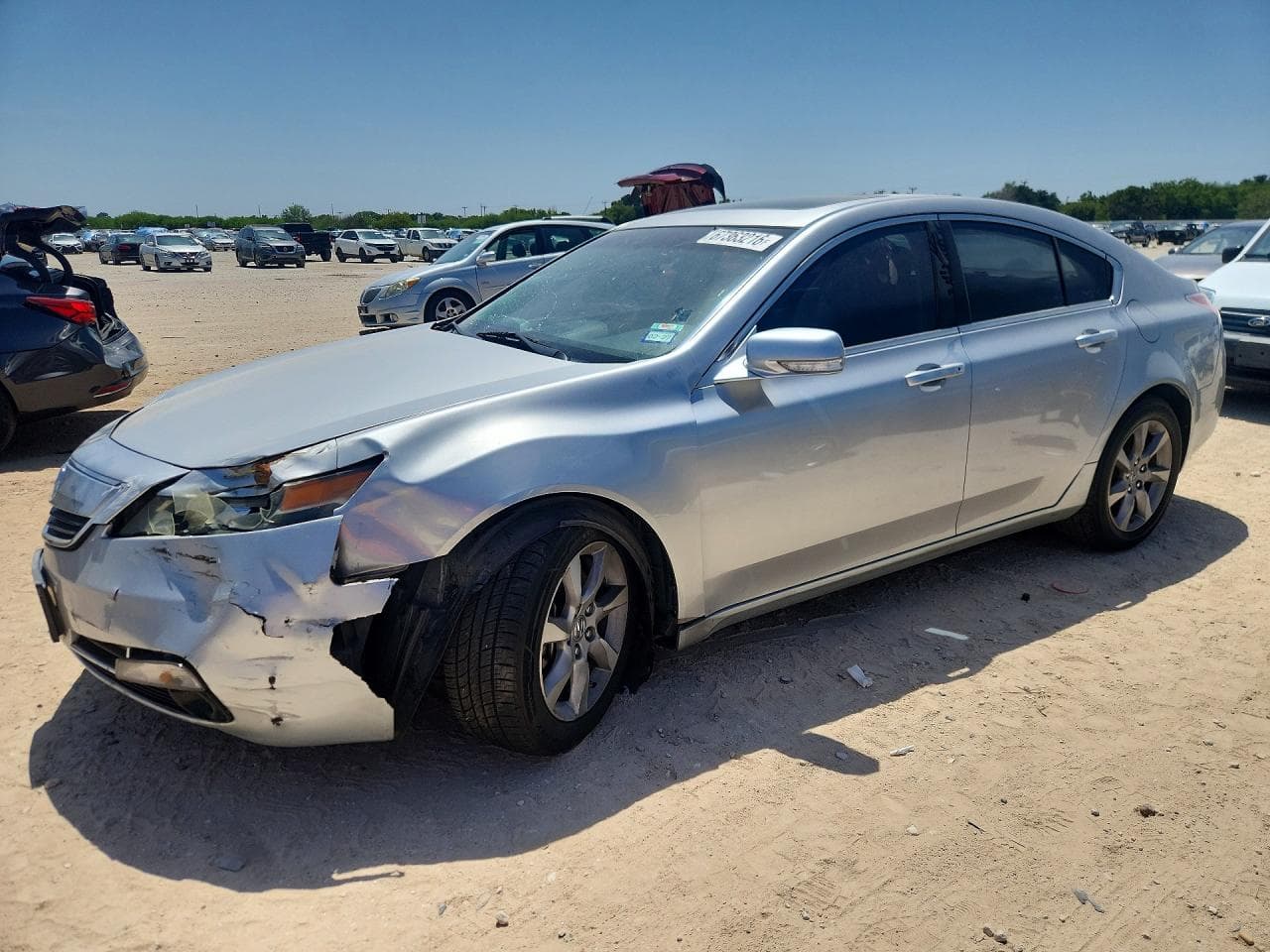 Acura TL 2013 z USA