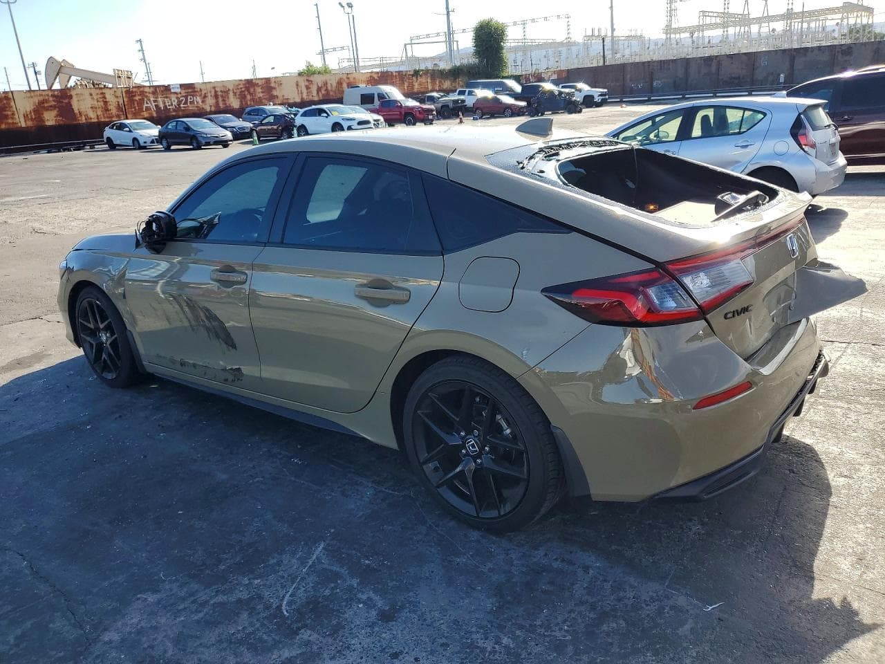 2026 Honda Civic Sport - foto 2