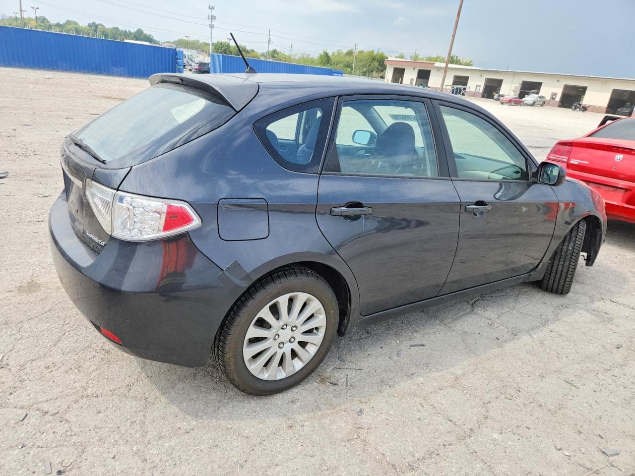 2008 Subaru Impreza 2.5I - foto 3