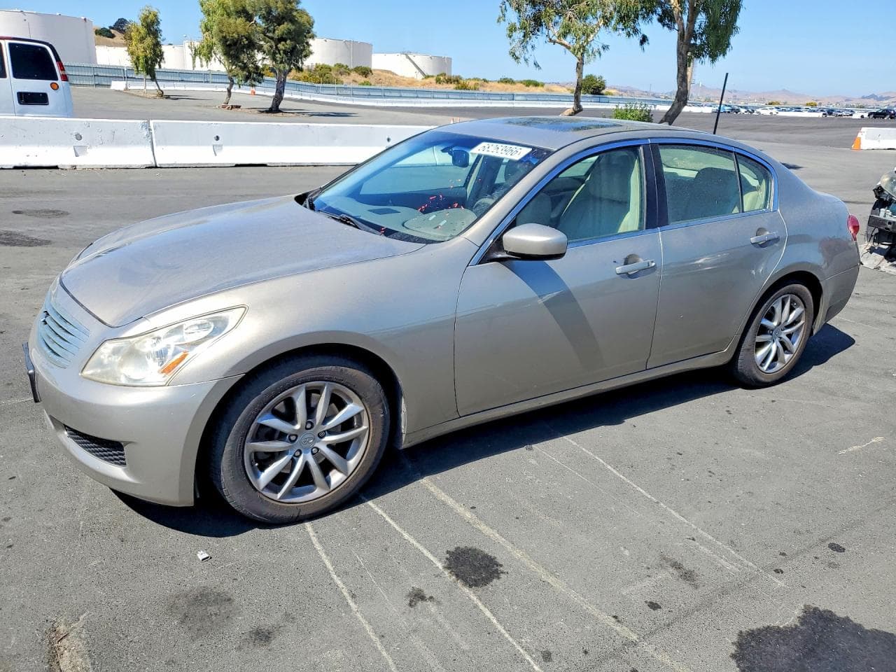 Infiniti G 2009 z USA