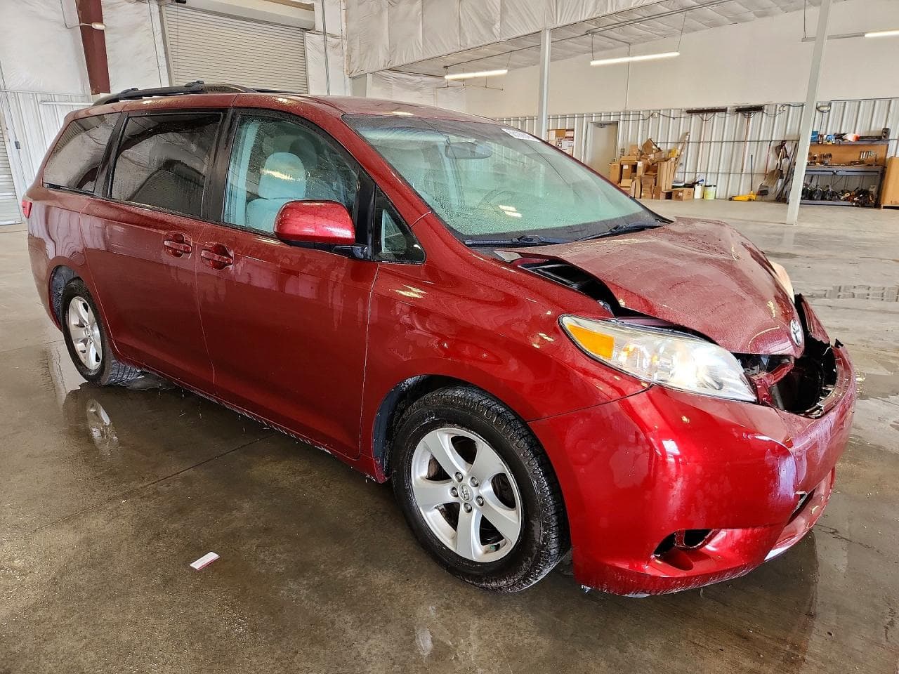 2017 Toyota Sienna Le - foto 4