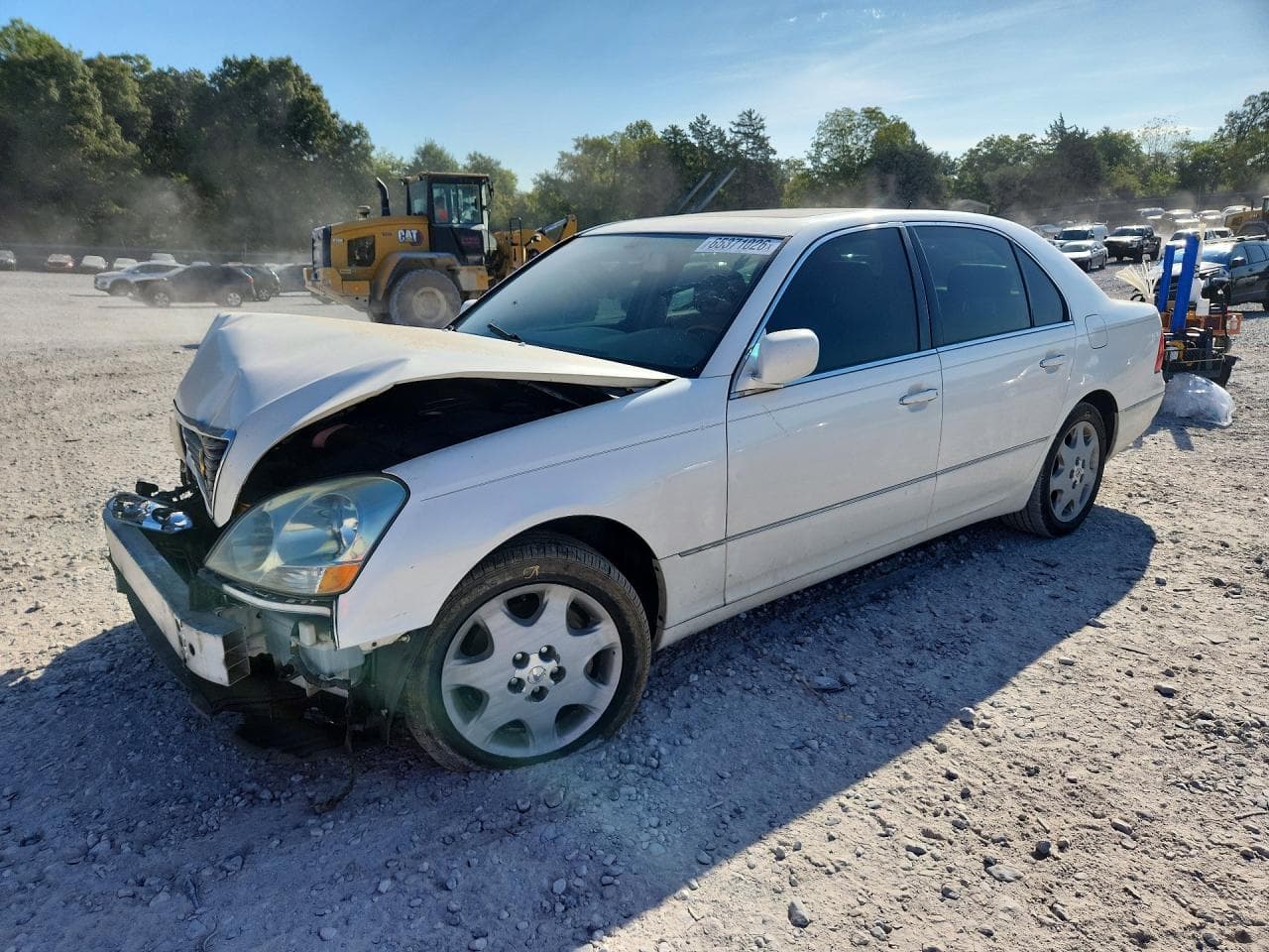Lexus LS 2003 z USA