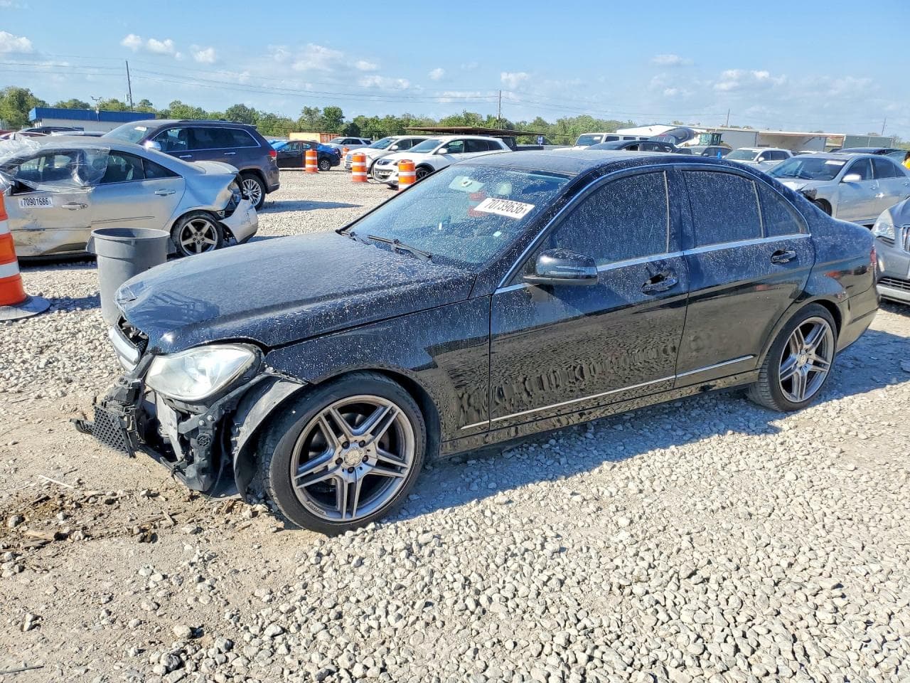 2012 Mercedes-Benz C 300 4Matic