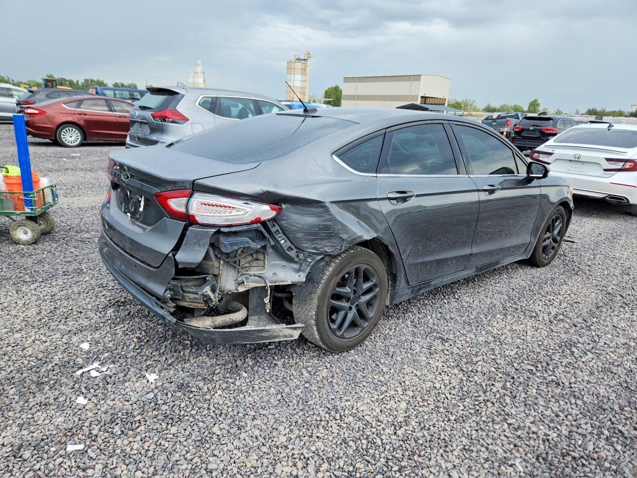 2016 Ford Fusion Se - foto 3