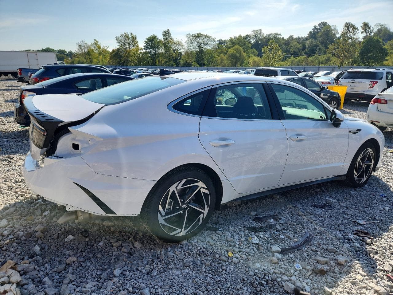 2026 Hyundai Sonata Sel Sport - foto 3