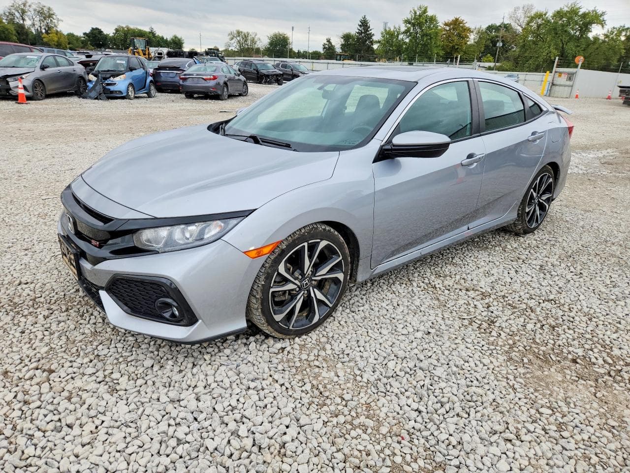 2018 Honda Civic Si