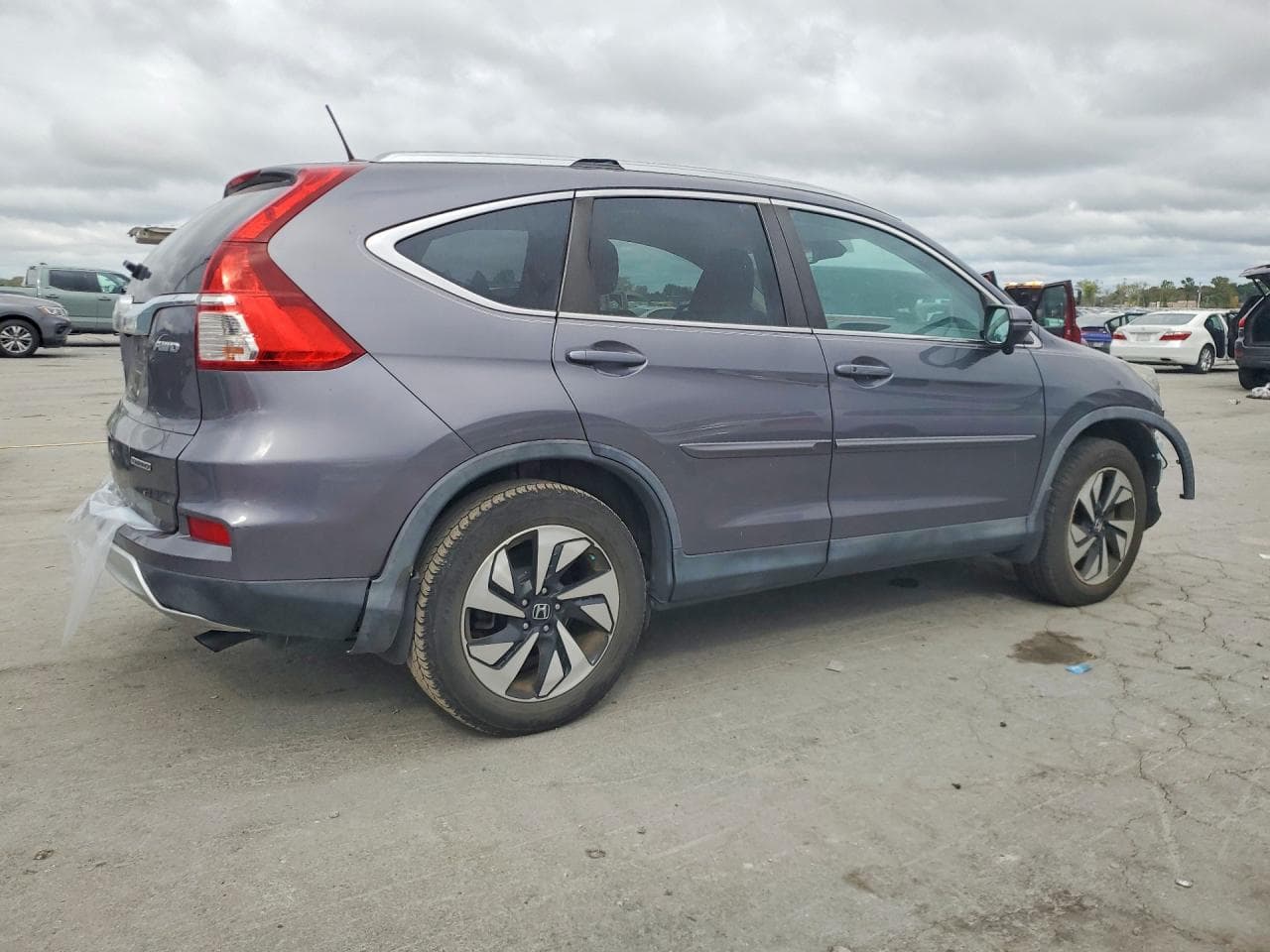 2015 Honda Cr-V Touring - foto 3