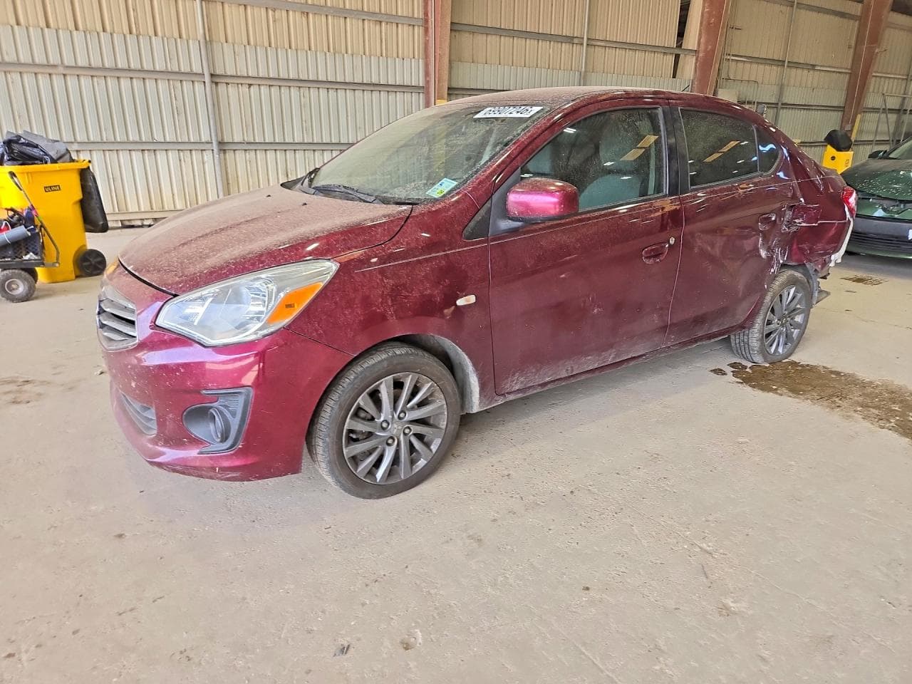 Mitsubishi Mirage 2018 z USA